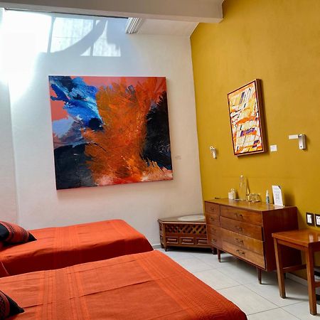 Larimar Gallery Y Hotel Boutique オアハカ州 エクステリア 写真