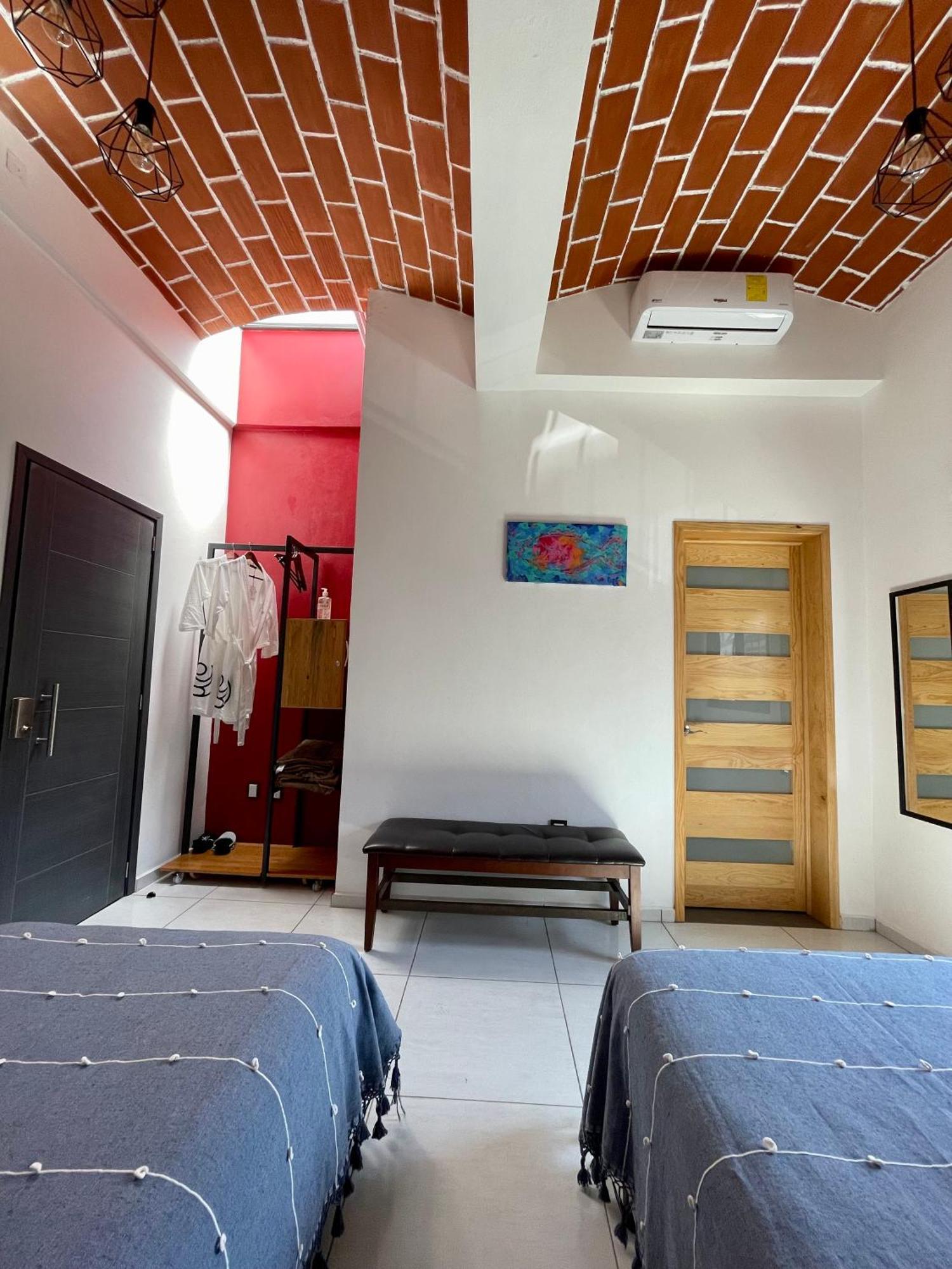 Larimar Gallery Y Hotel Boutique オアハカ州 エクステリア 写真