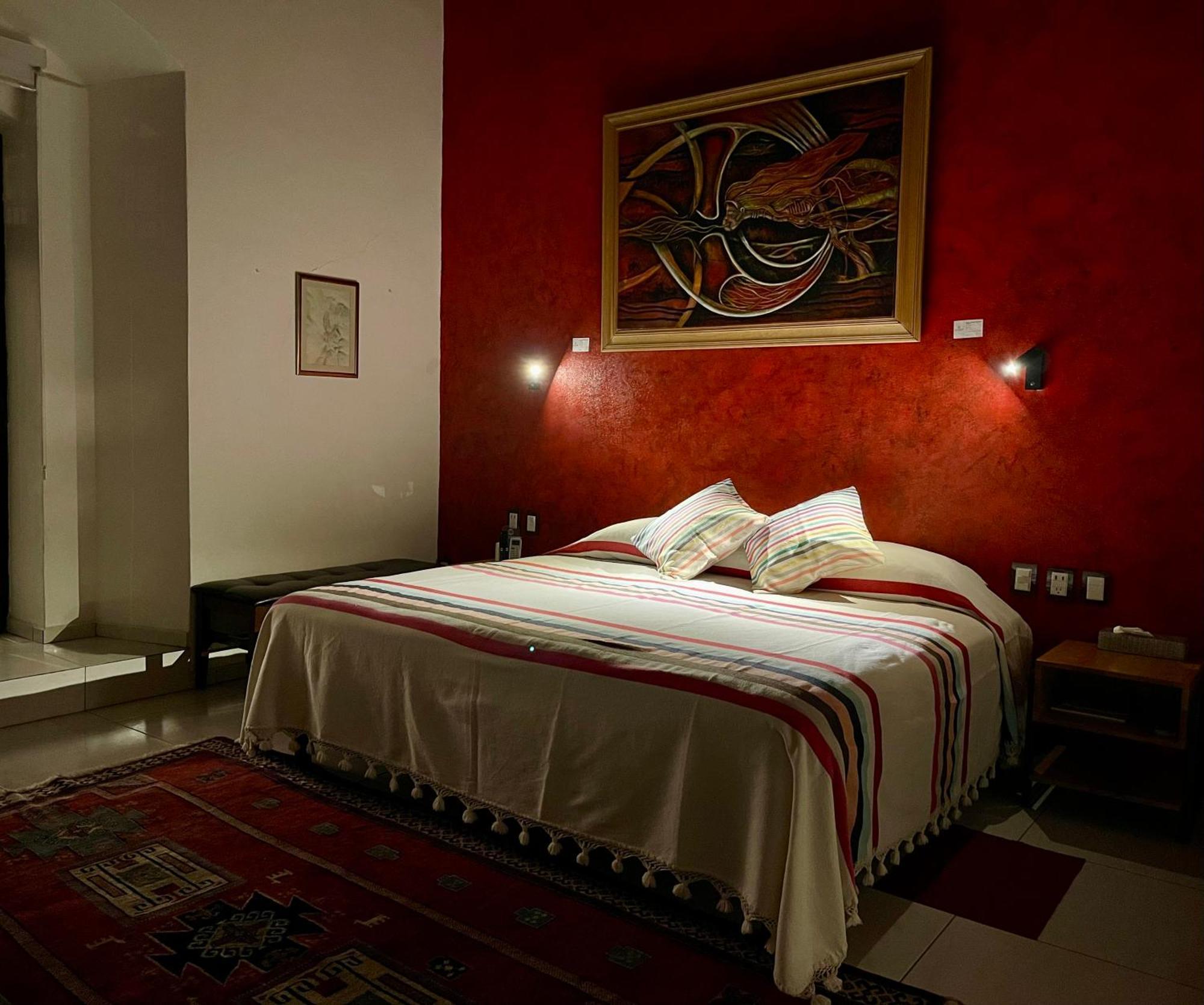 Larimar Gallery Y Hotel Boutique オアハカ州 エクステリア 写真