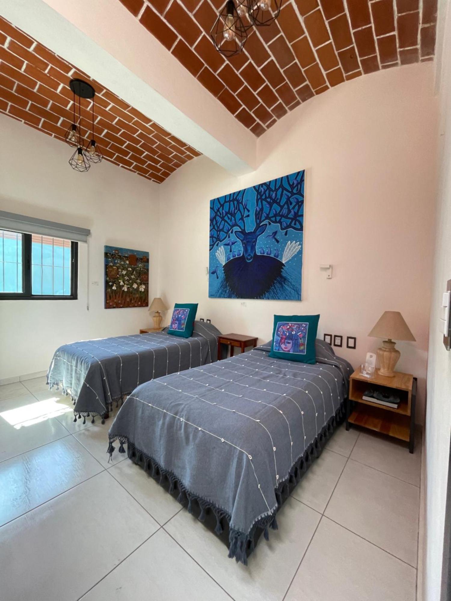 Larimar Gallery Y Hotel Boutique オアハカ州 エクステリア 写真