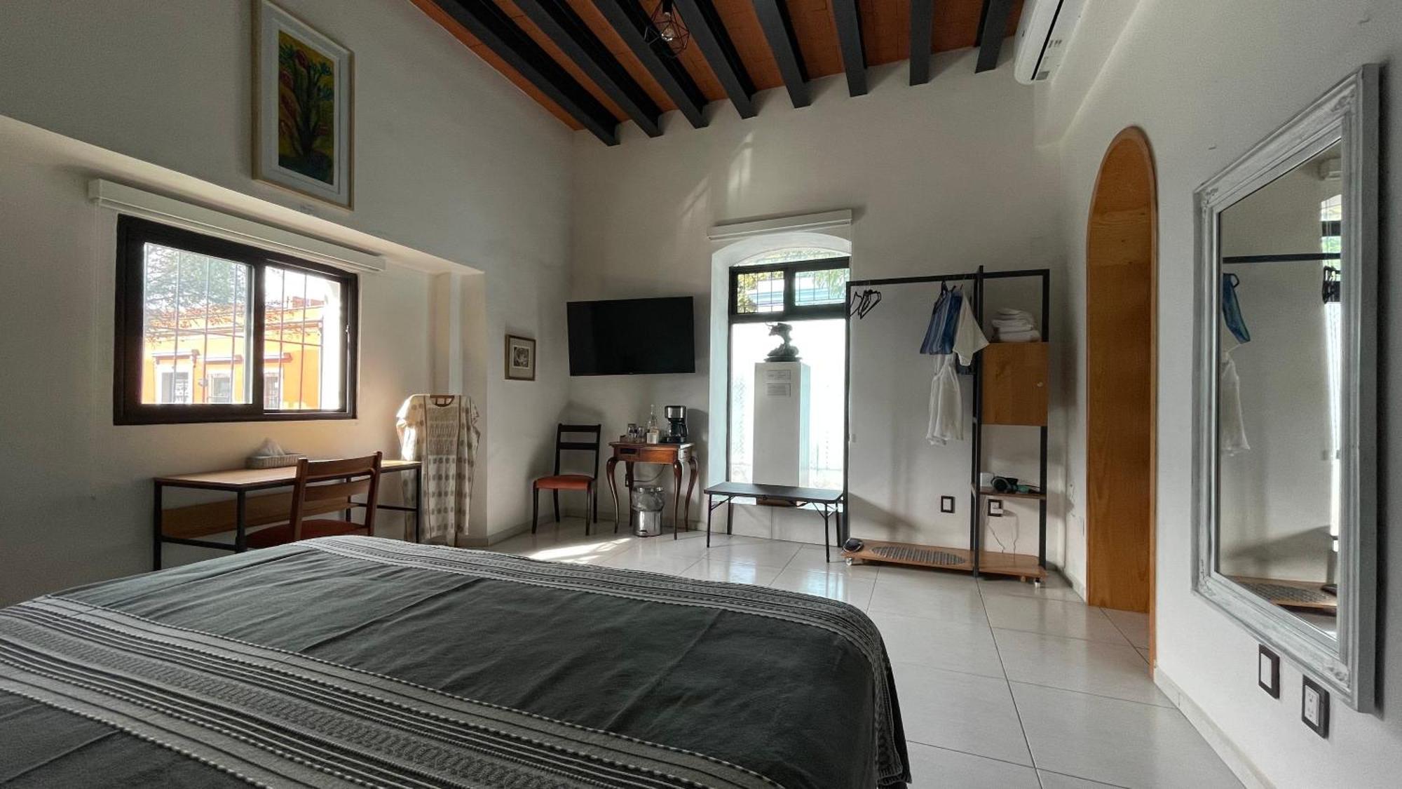 Larimar Gallery Y Hotel Boutique オアハカ州 エクステリア 写真
