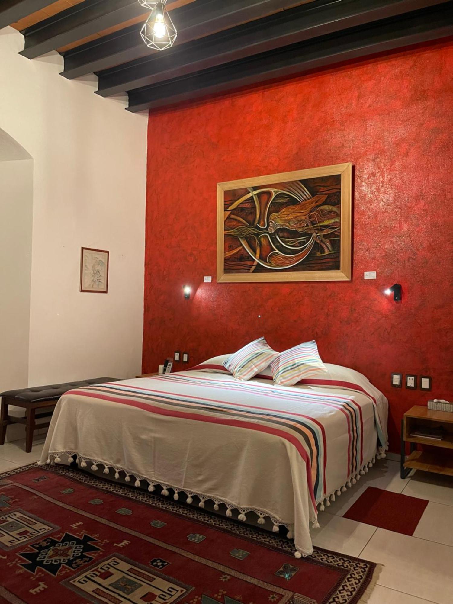 Larimar Gallery Y Hotel Boutique オアハカ州 エクステリア 写真