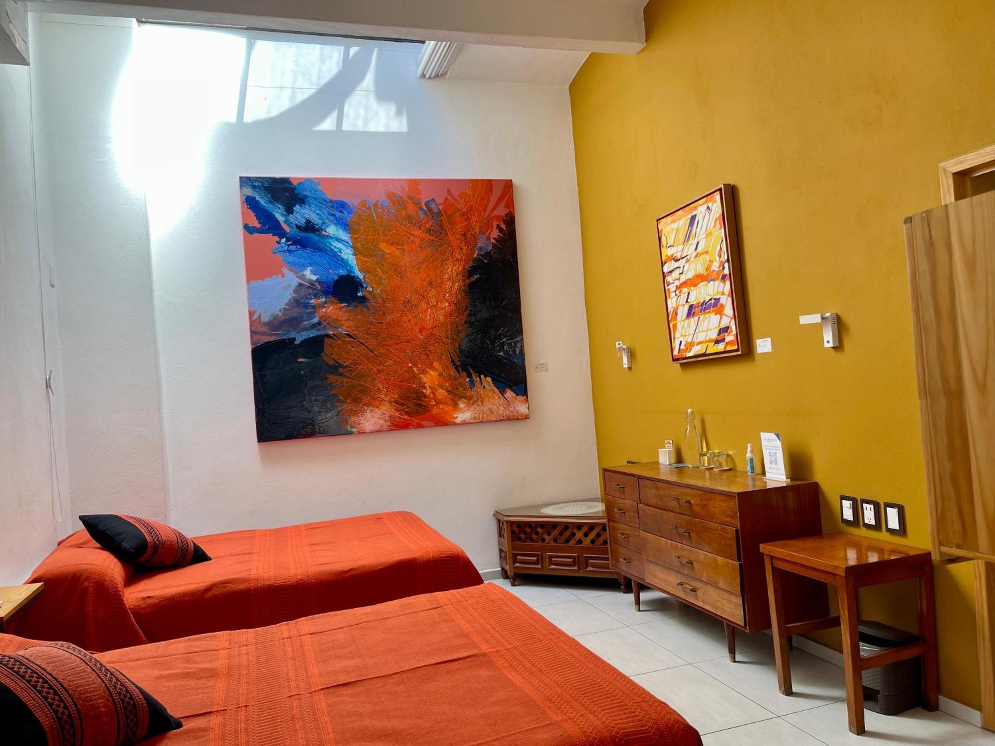 Larimar Gallery Y Hotel Boutique オアハカ州 エクステリア 写真