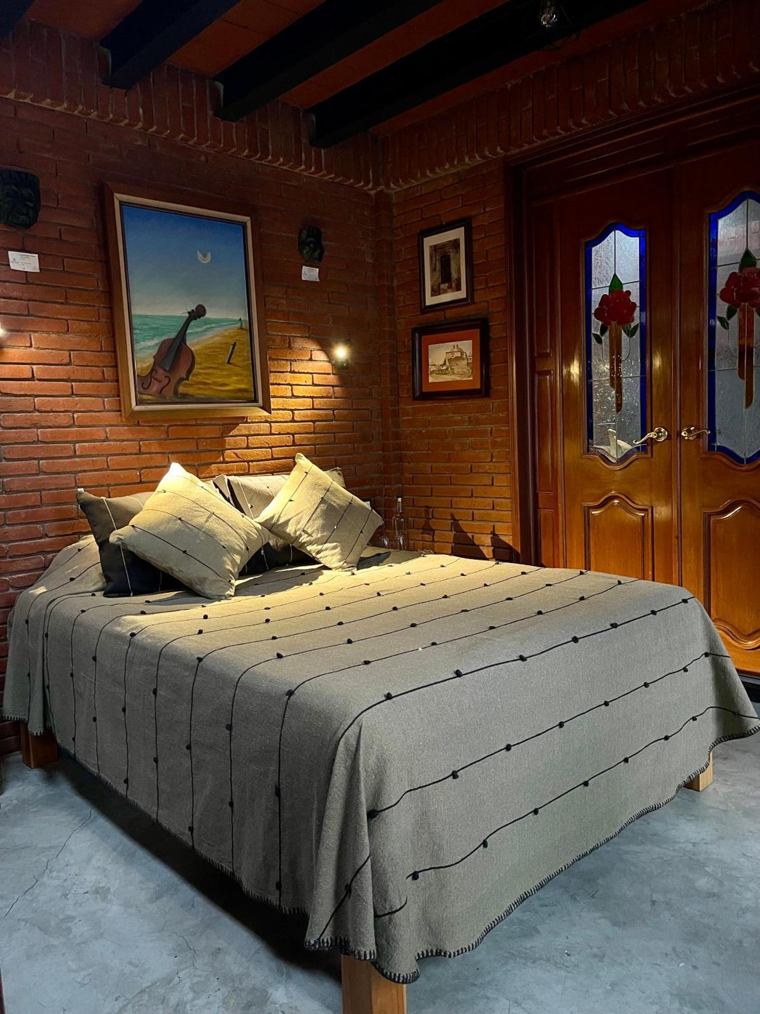 Larimar Gallery Y Hotel Boutique オアハカ州 エクステリア 写真