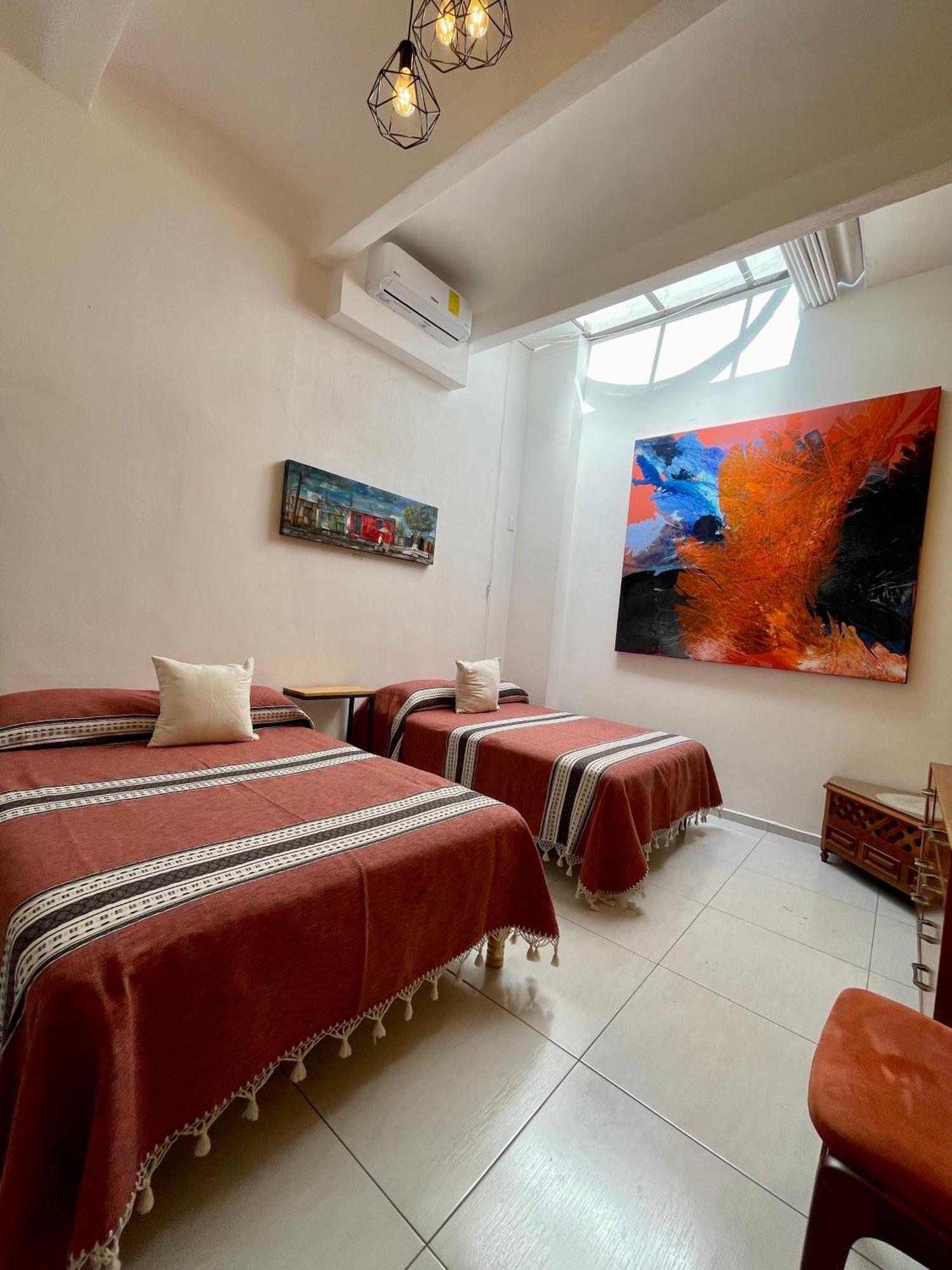 Larimar Gallery Y Hotel Boutique オアハカ州 エクステリア 写真