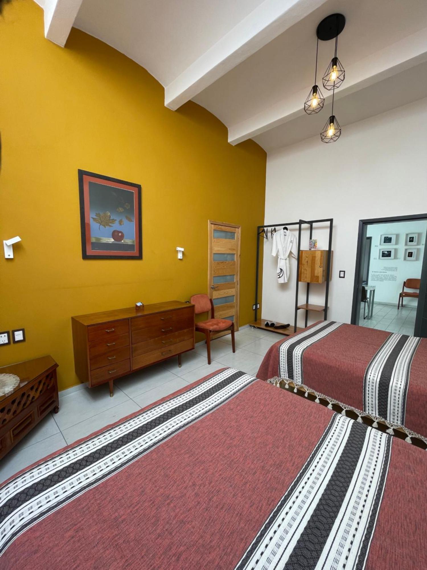 Larimar Gallery Y Hotel Boutique オアハカ州 エクステリア 写真