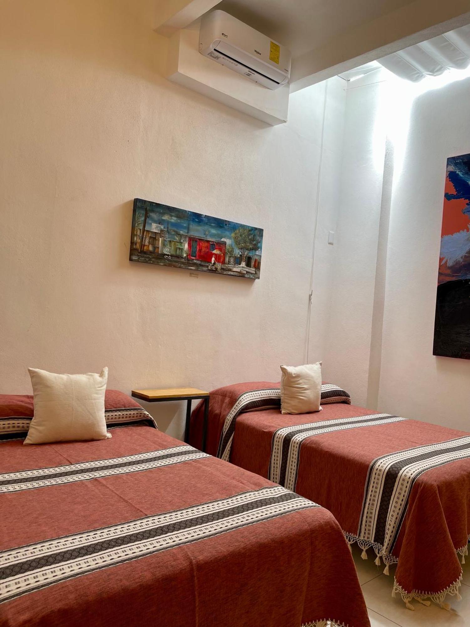 Larimar Gallery Y Hotel Boutique オアハカ州 エクステリア 写真