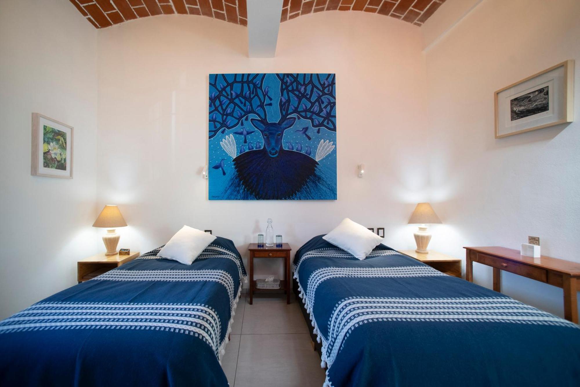 Larimar Gallery Y Hotel Boutique オアハカ州 エクステリア 写真