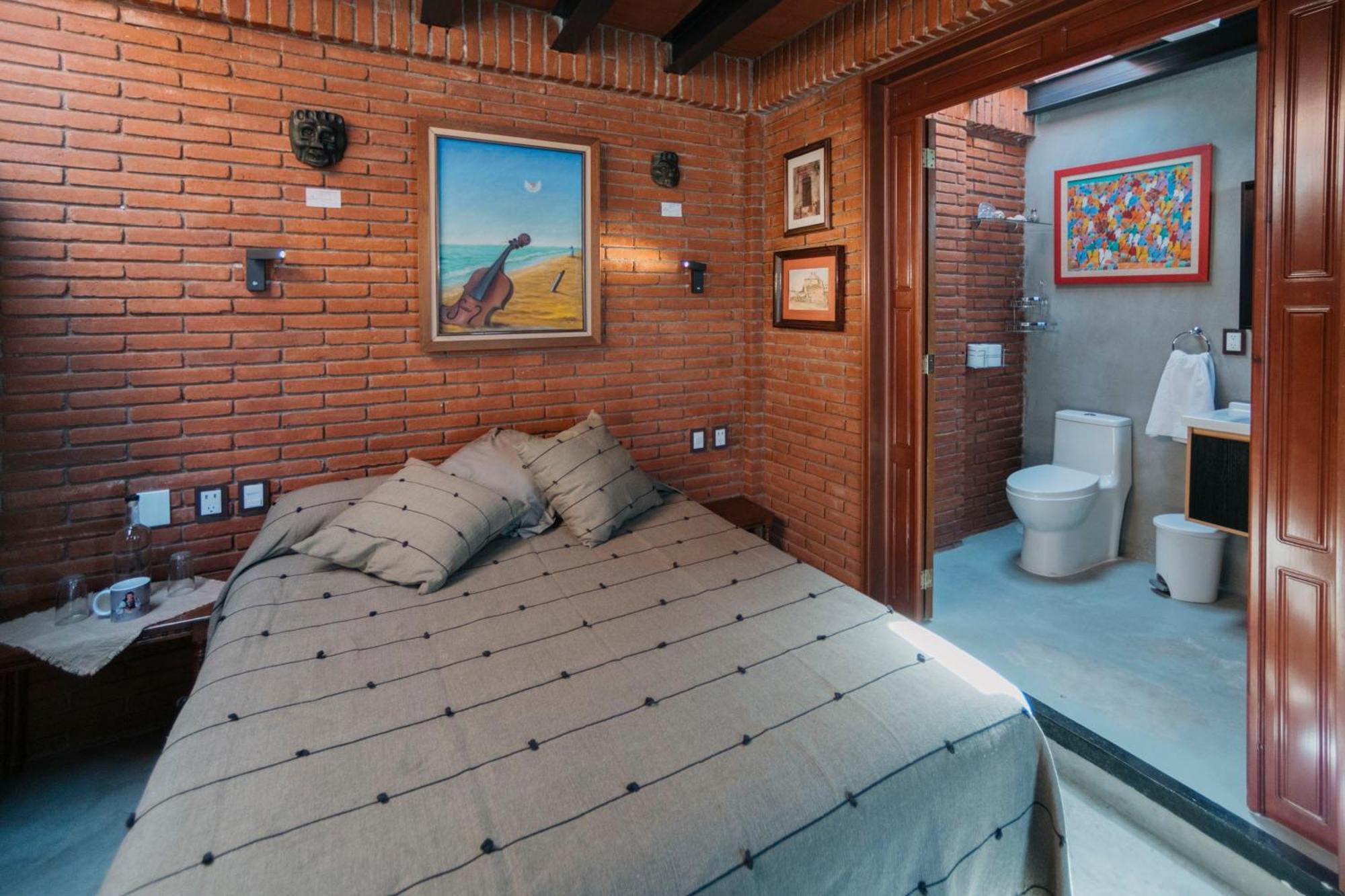 Larimar Gallery Y Hotel Boutique オアハカ州 エクステリア 写真