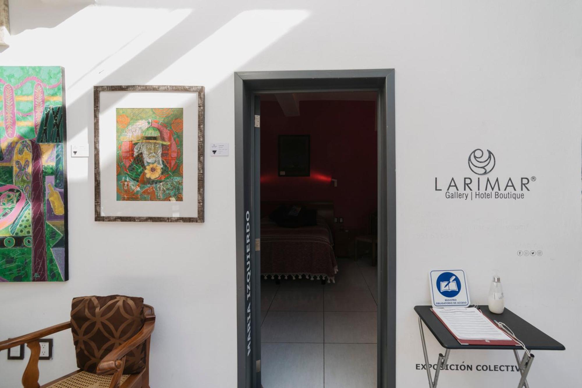 Larimar Gallery Y Hotel Boutique オアハカ州 エクステリア 写真