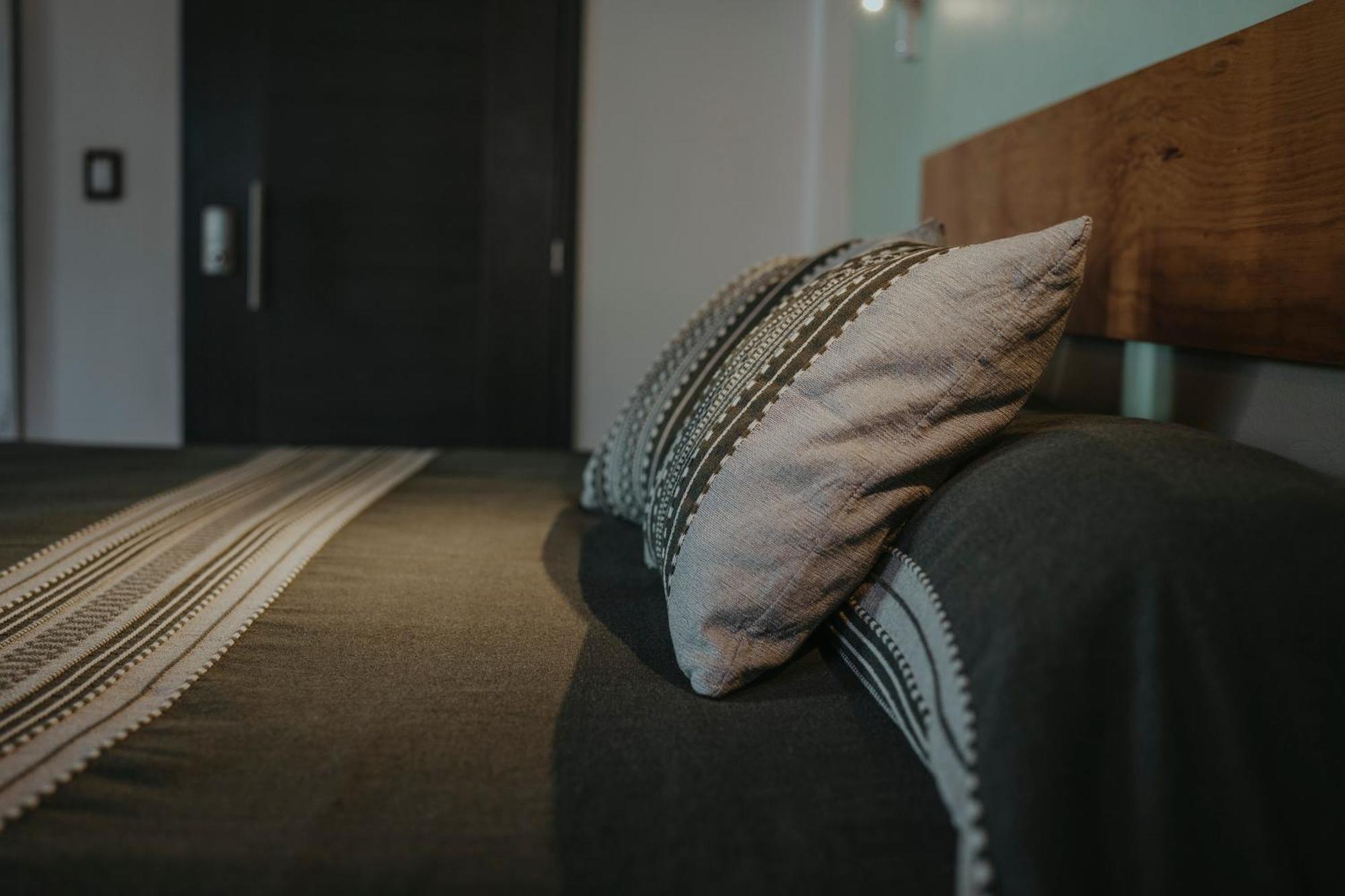 Larimar Gallery Y Hotel Boutique オアハカ州 エクステリア 写真