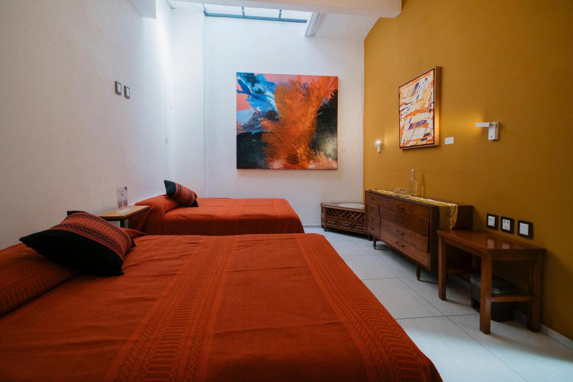 Larimar Gallery Y Hotel Boutique オアハカ州 エクステリア 写真