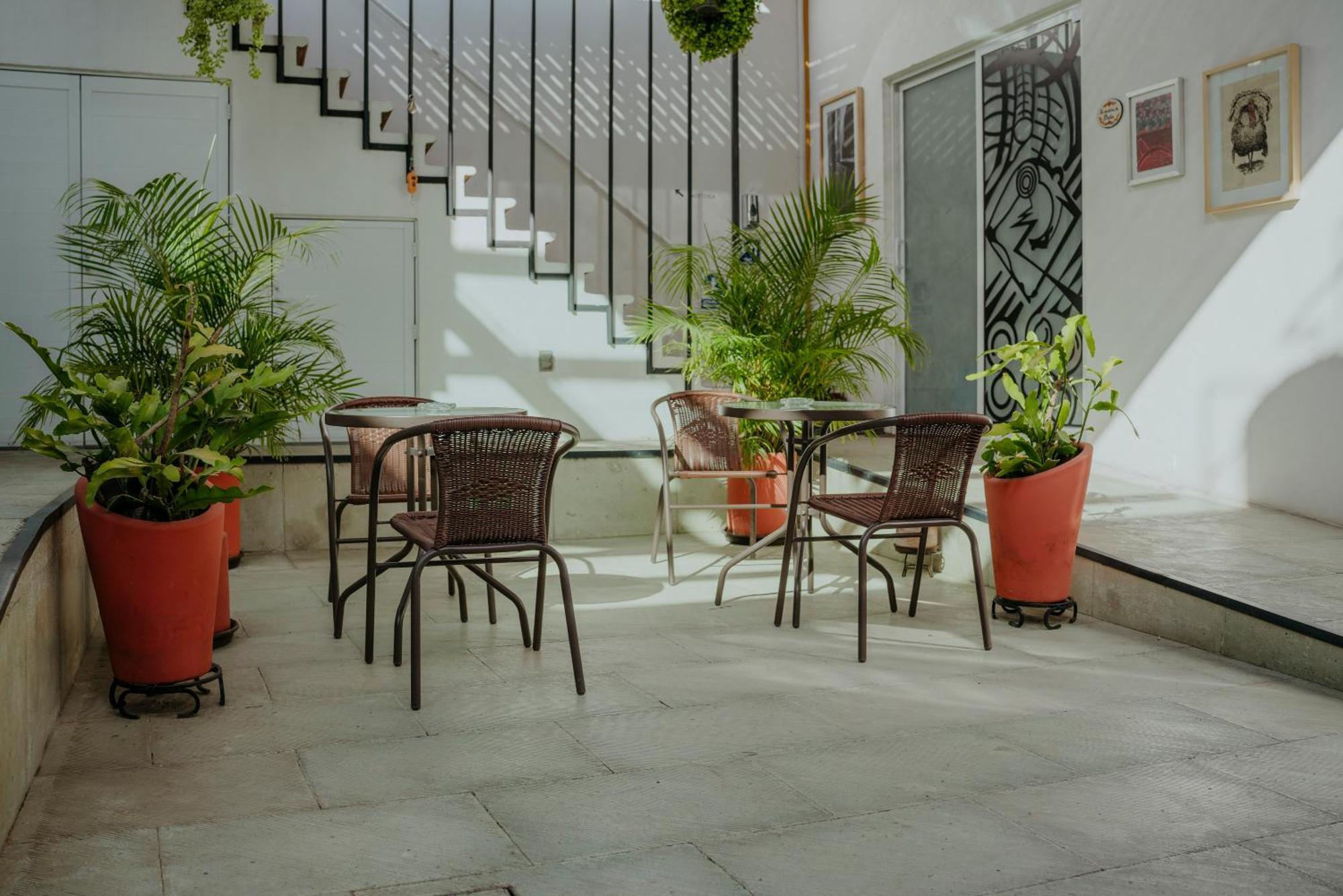 Larimar Gallery Y Hotel Boutique オアハカ州 エクステリア 写真