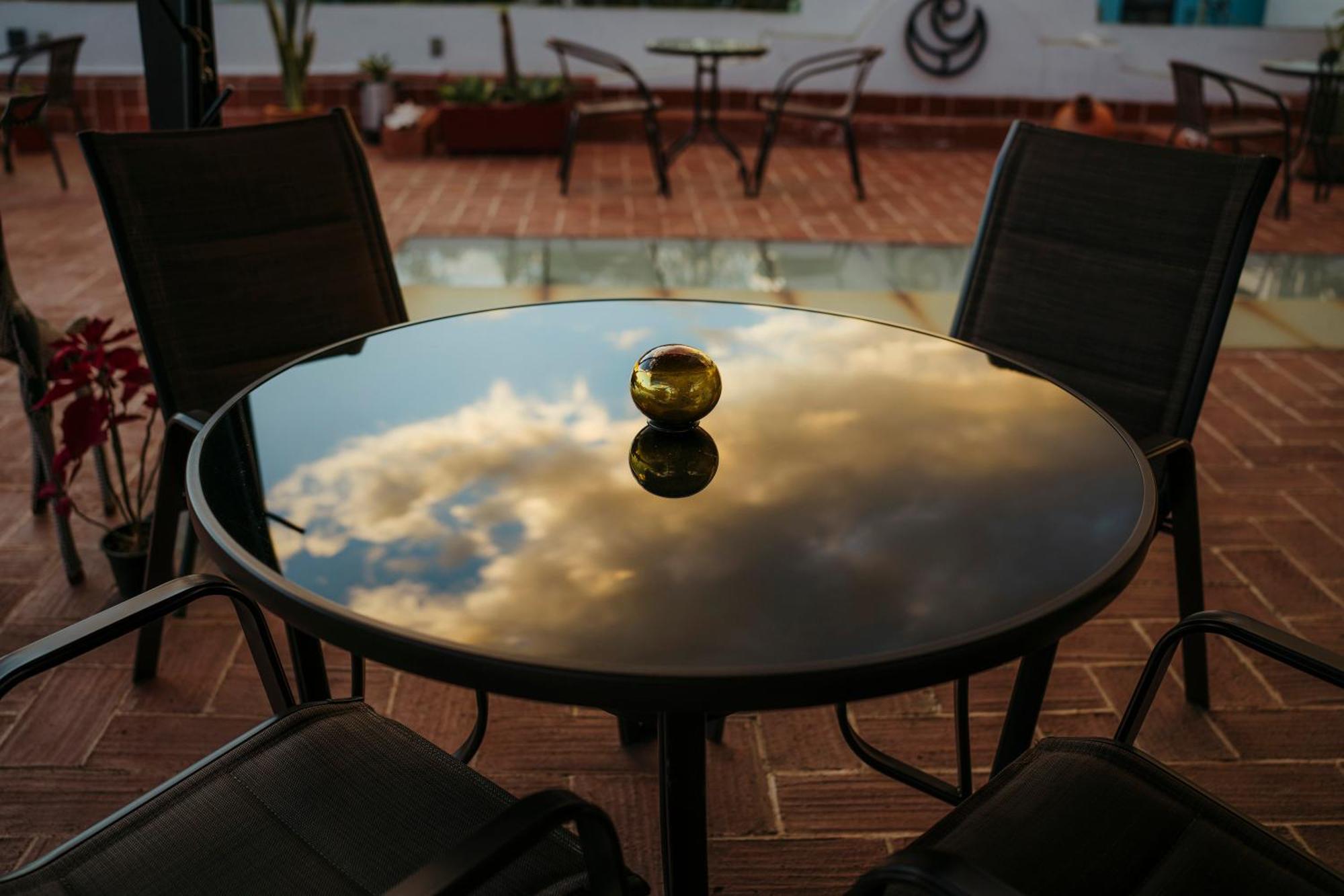 Larimar Gallery Y Hotel Boutique オアハカ州 エクステリア 写真