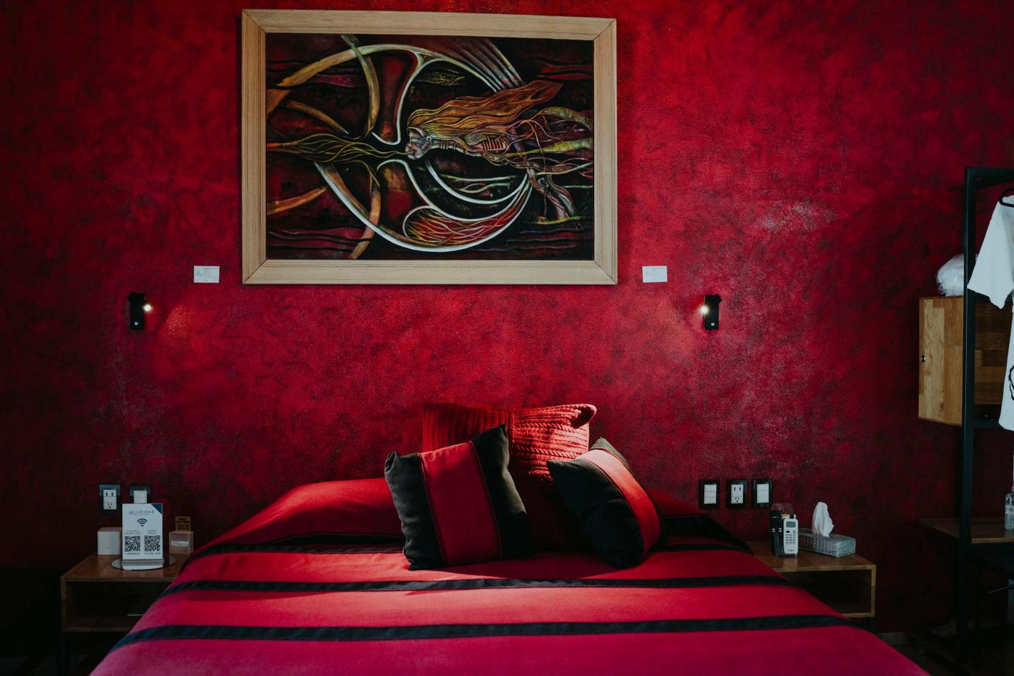 Larimar Gallery Y Hotel Boutique オアハカ州 エクステリア 写真
