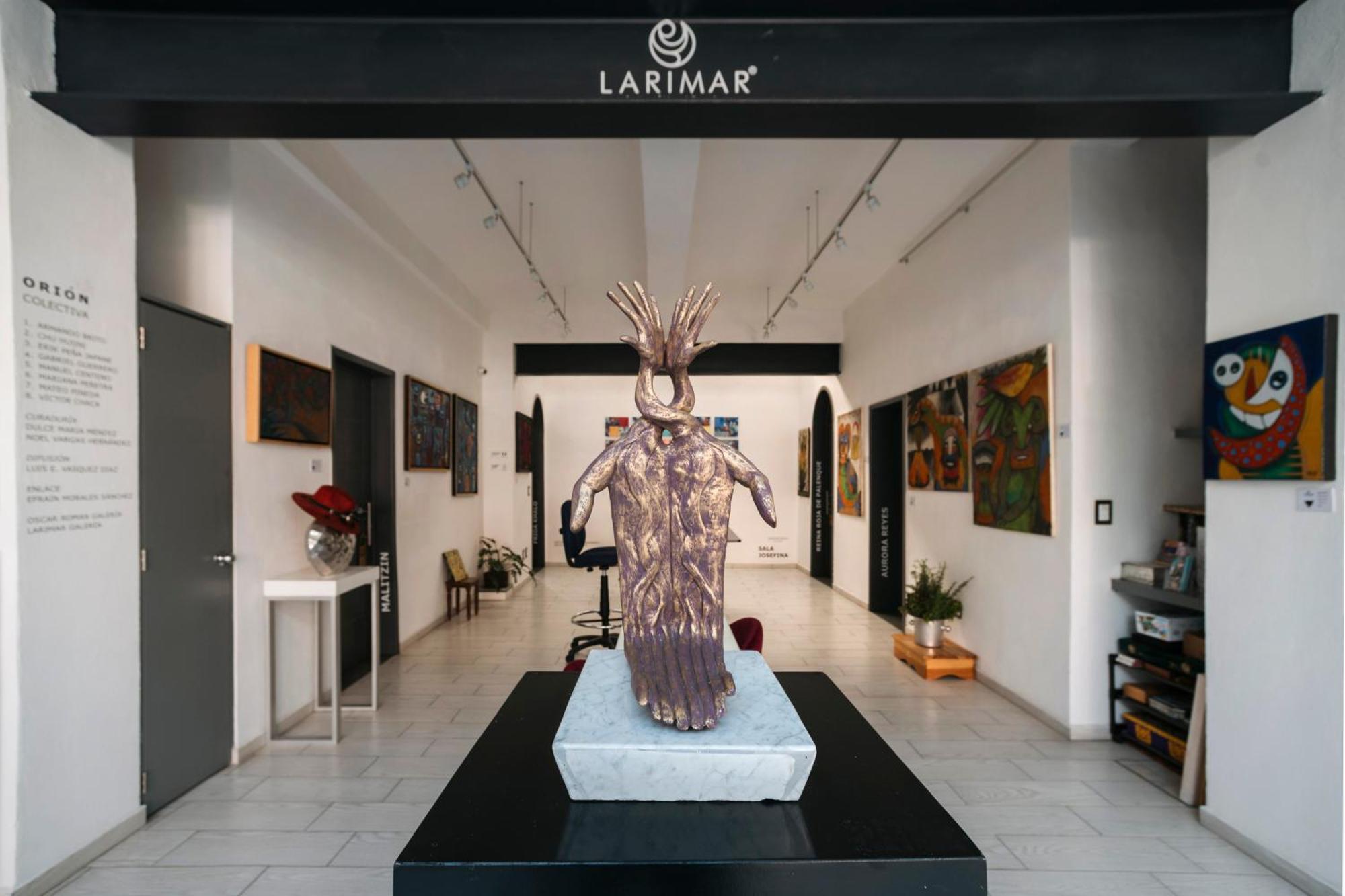 Larimar Gallery Y Hotel Boutique オアハカ州 エクステリア 写真