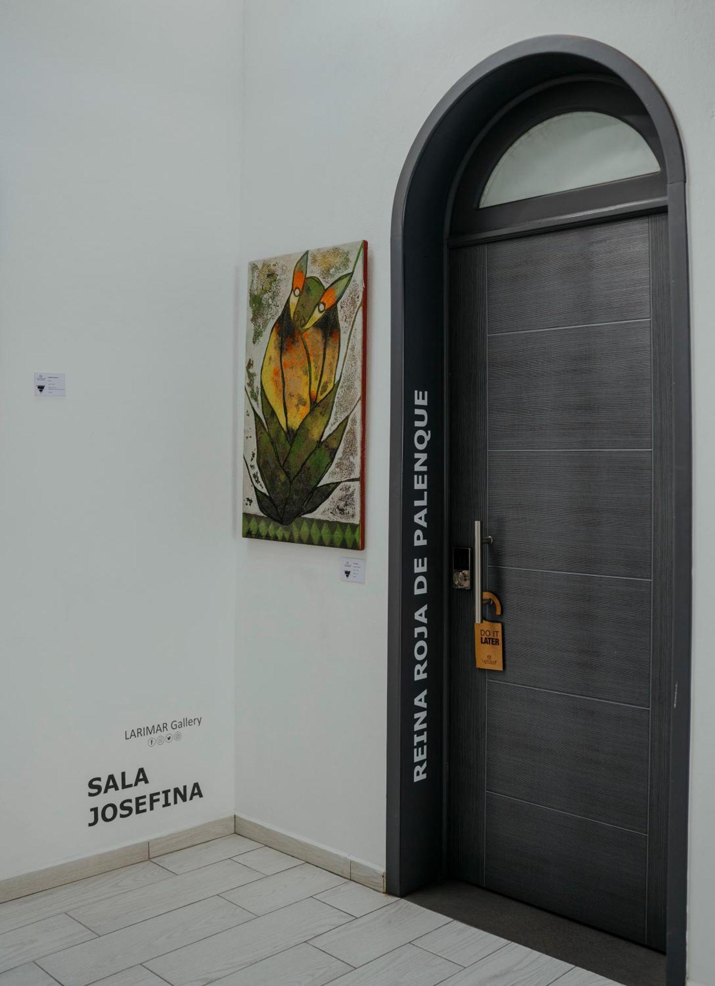Larimar Gallery Y Hotel Boutique オアハカ州 エクステリア 写真