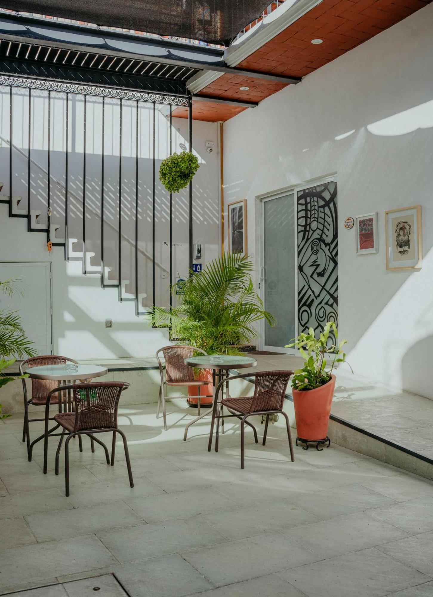 Larimar Gallery Y Hotel Boutique オアハカ州 エクステリア 写真