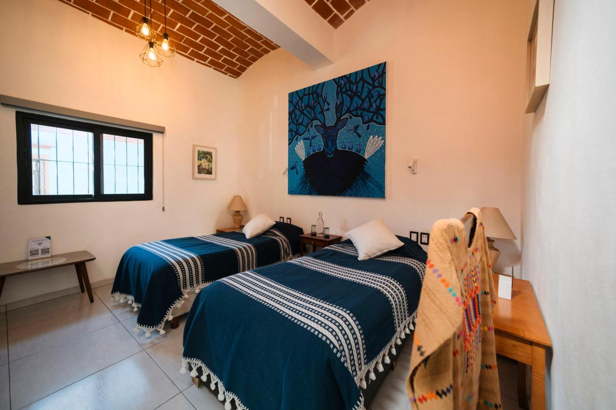 Larimar Gallery Y Hotel Boutique オアハカ州 エクステリア 写真