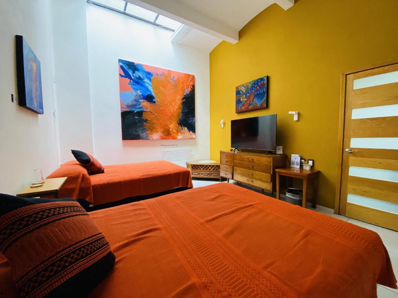 Larimar Gallery Y Hotel Boutique オアハカ州 エクステリア 写真